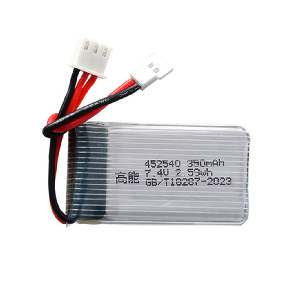 1-10pcs 7.4V 350mah 2S Lipo Ba - Drone Mjx Rc recension och pris
