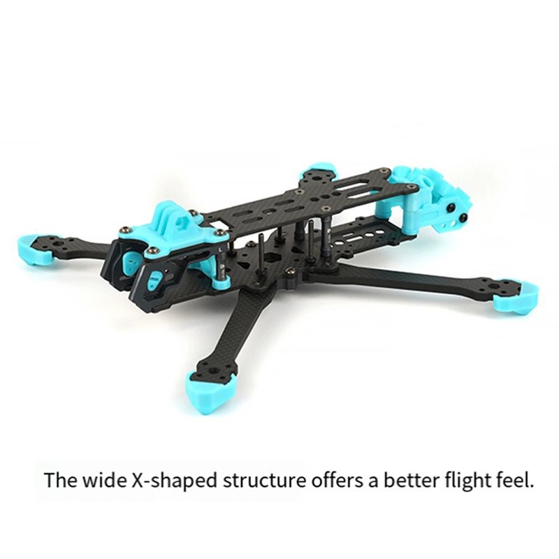 MACH-MANTA V2 5 Inch Carbon Fi - Drone Frame 5 Inch recension och pris