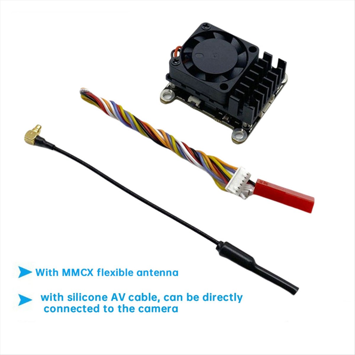 5.8G 2W VTX 2000mW FPV Video T - Drone Rc Drone recension och pris