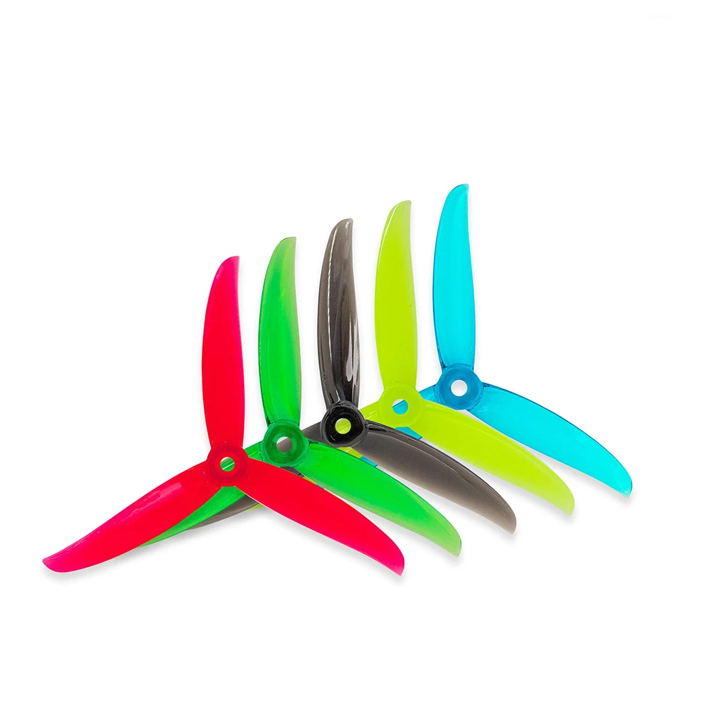 Gemfan 5136 5.1x3.6x3 3 Paddle - Drone Frame 5 Inch recension och pris