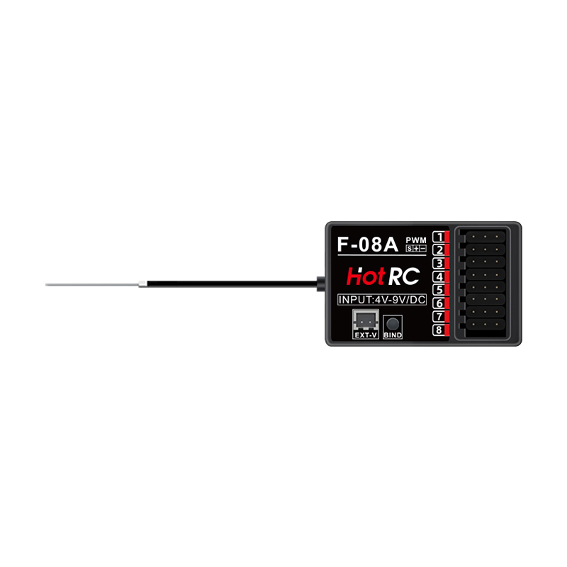 HOTRC RC Model Parts 8 Channel - Drone Rc Car recension och pris