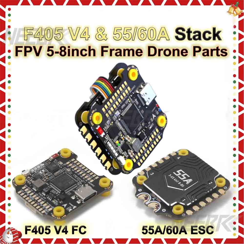 F405 V4 F4 Stack Flight Contro - Drone Rc V4 recension och pris