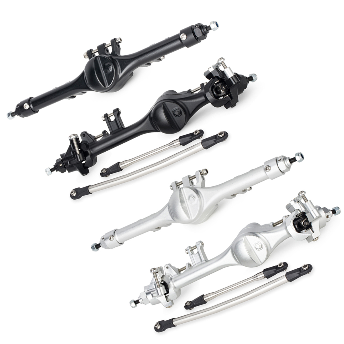 CNC Aluminum Front Rear F10T S - Rc Crawler Axle Parts recension och pris
