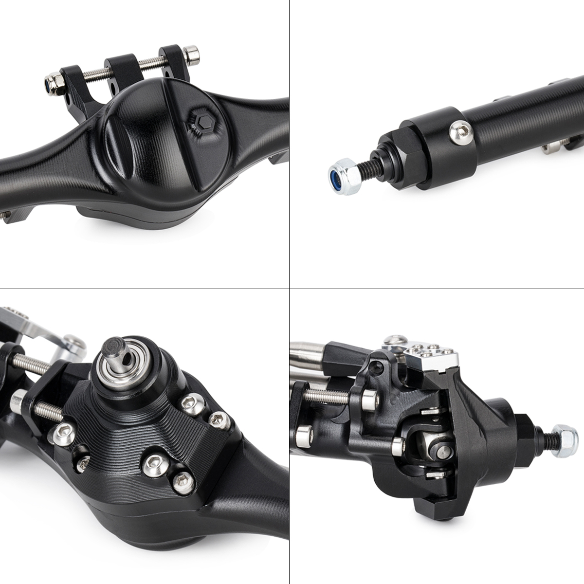 CNC Aluminum Front Rear F10T S - Rc Crawler Axle Parts recension och pris