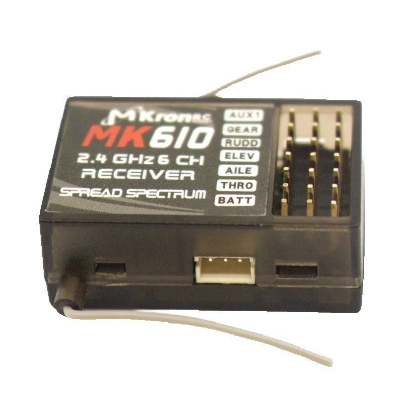 DSM2 MK610 AR6100 2.4G 6CH RC  - Drone Rc Receiver And Transmitter recension och pris
