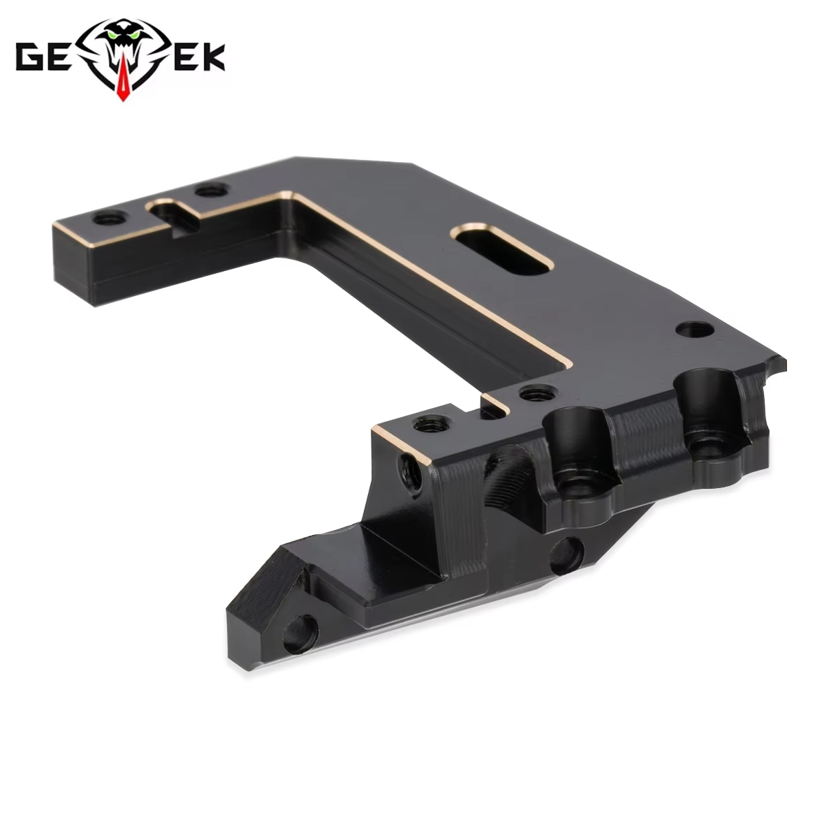 Machined Brass Servo Mount Bra - Rc Crawler Axle Parts recension och pris