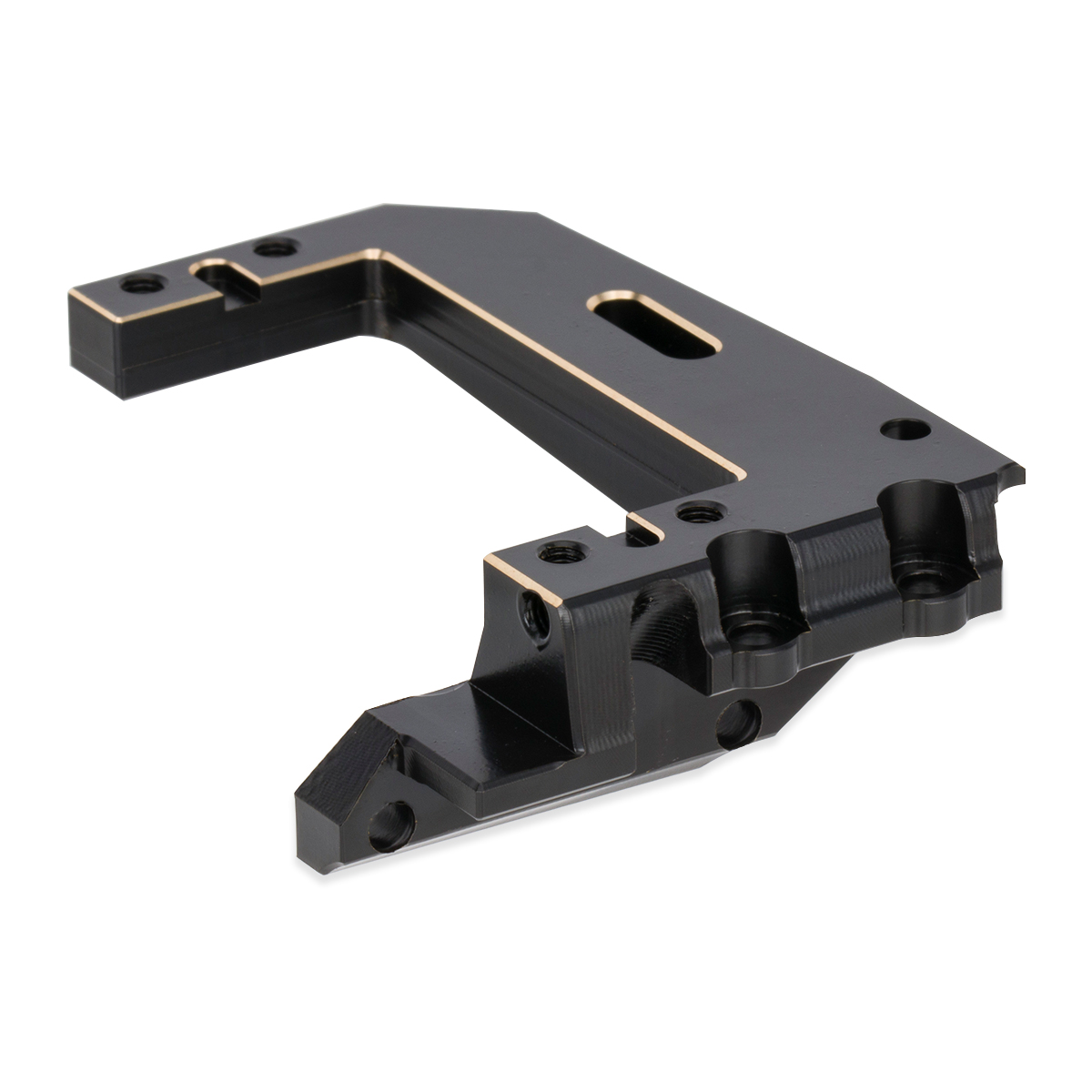 Machined Brass Servo Mount Bra - Rc Crawler Axle Parts recension och pris