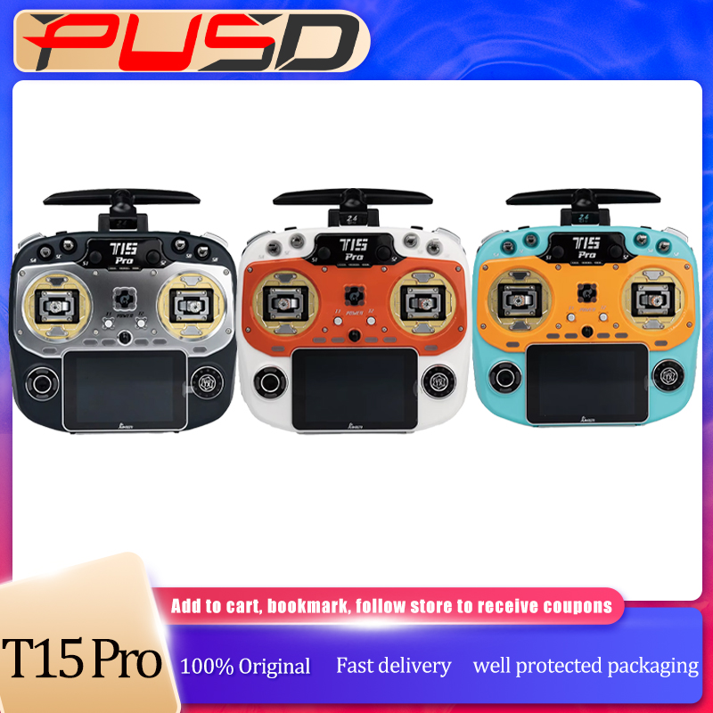 Remote Controller T15 Pro 2.4G - Drone With Rc Remote recension och pris