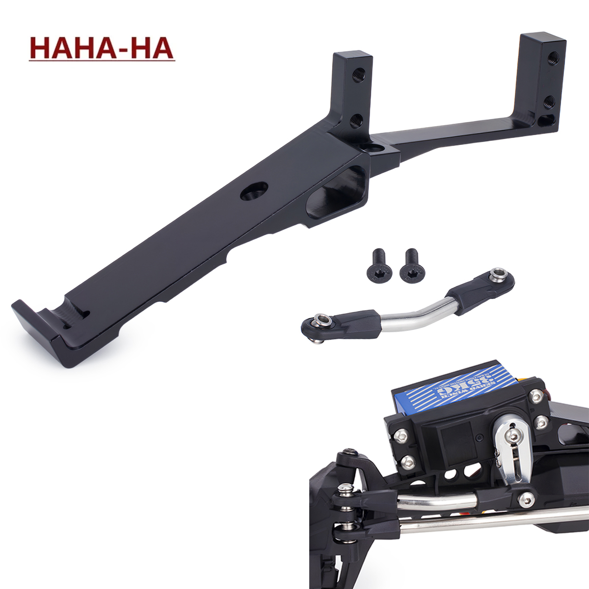 1Pcs Aluminum Alloy Servo and  - Rc Crawler Axle Parts recension och pris