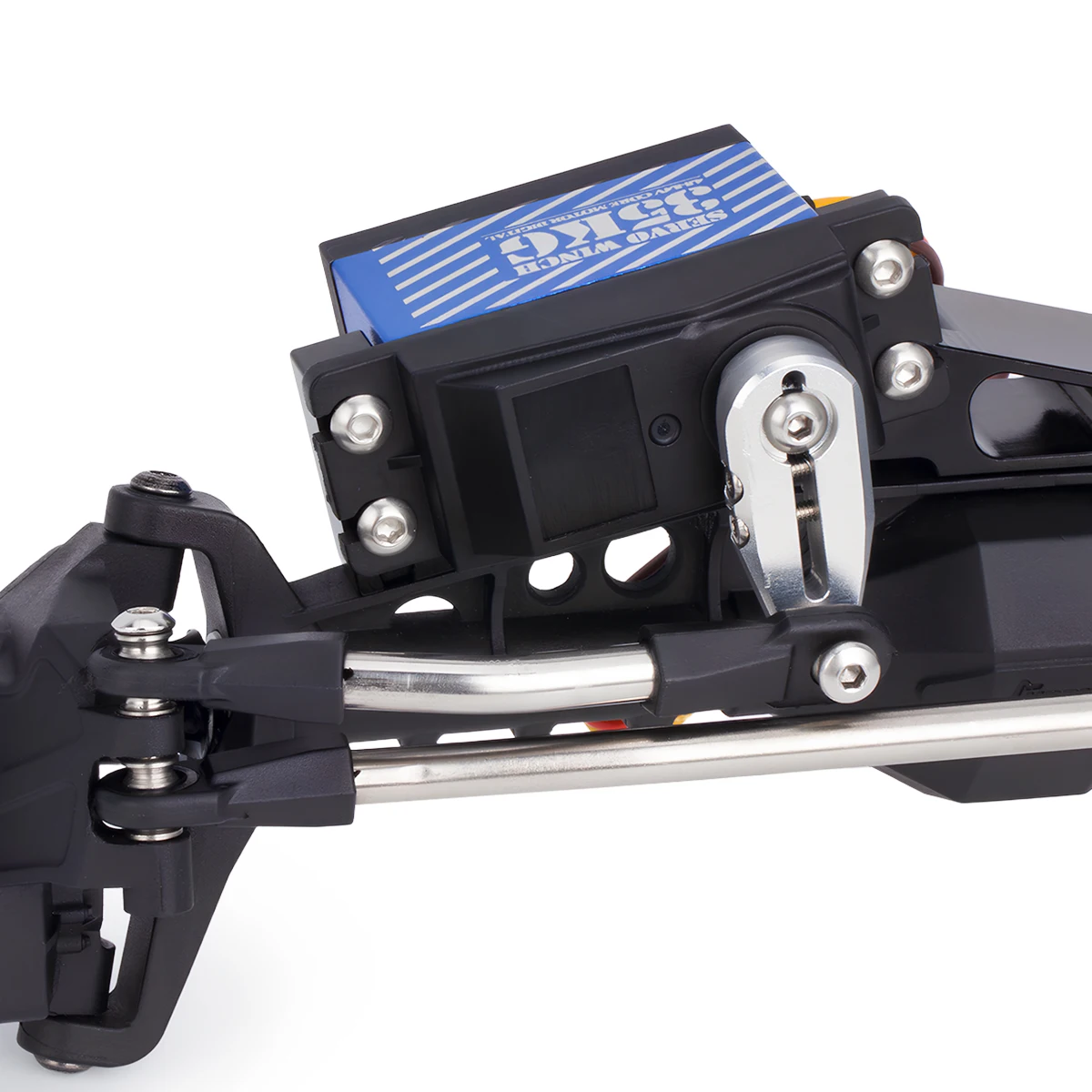 1Pcs Aluminum Alloy Servo and  - Rc Crawler Axle Parts recension och pris