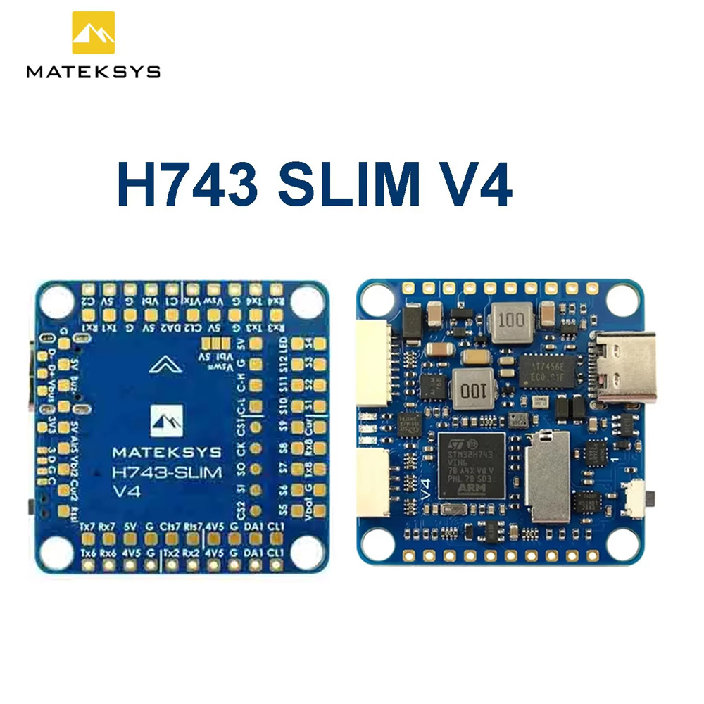 Matek Mateksys H743 SLIM V4 ST - Drone Rc V4 recension och pris