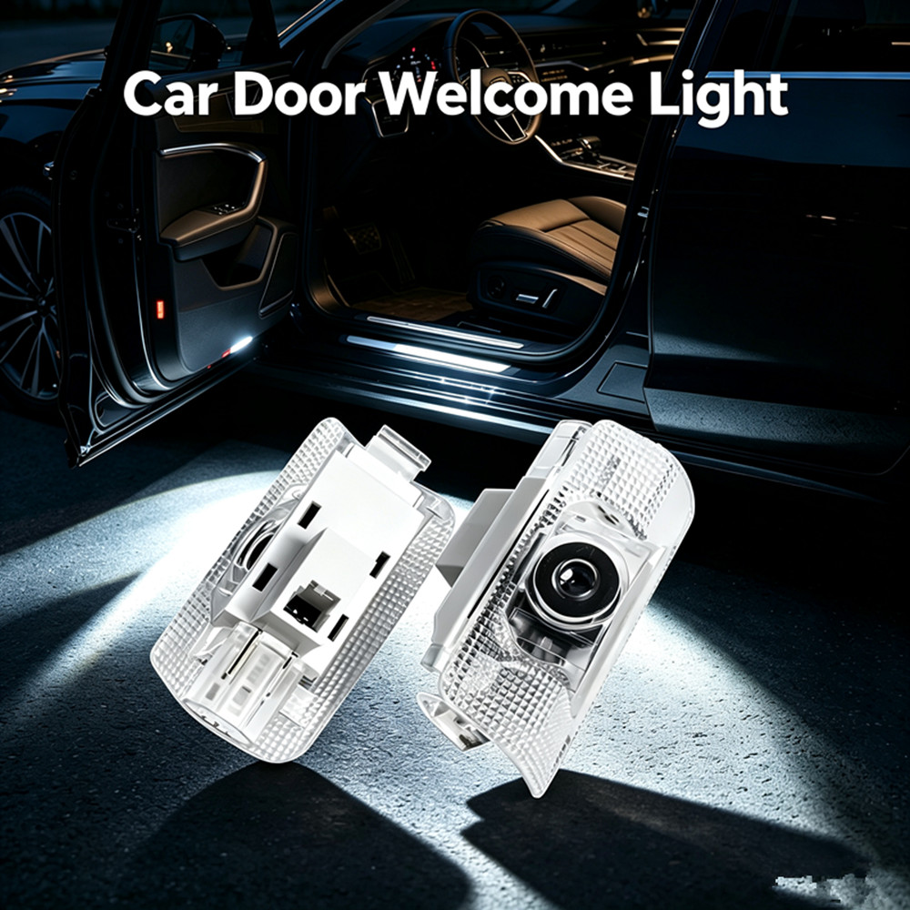 LED Car Door Welcome Ghost Sha - Drone Lidi Rc recension och pris