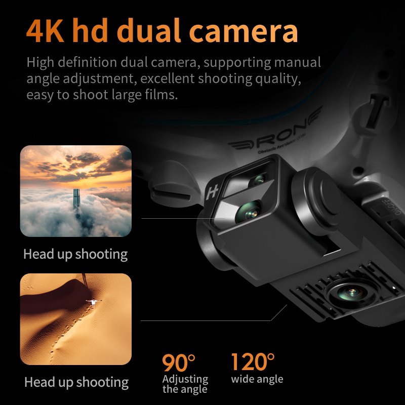2025 KY102 Drone 4K Profession - Drone Ky102 Rc recension och pris