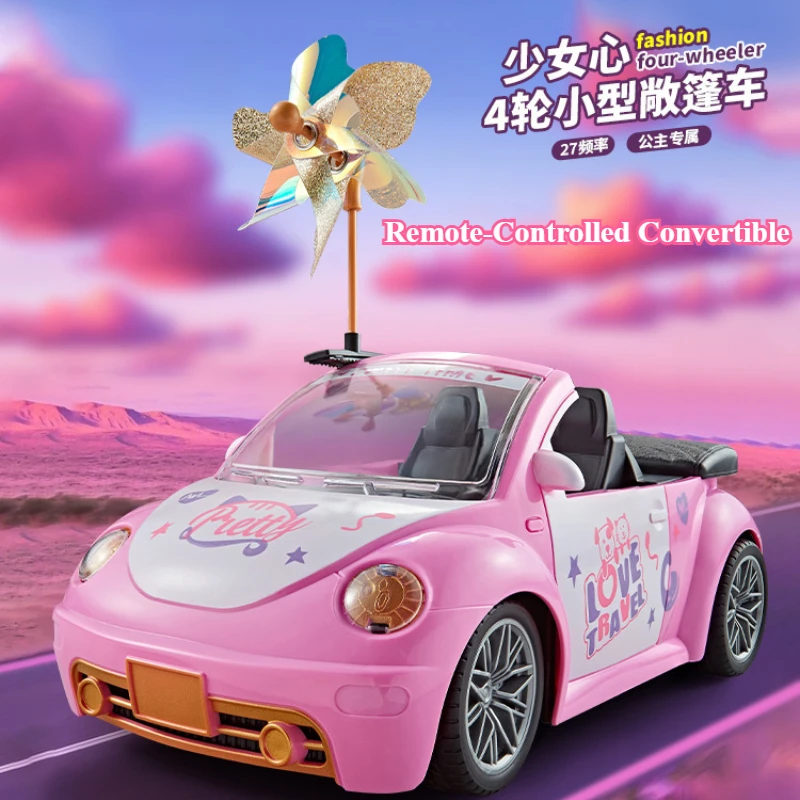 Pink 2.4G Remote Control RC Ca - Drone Lidi Rc recension och pris
