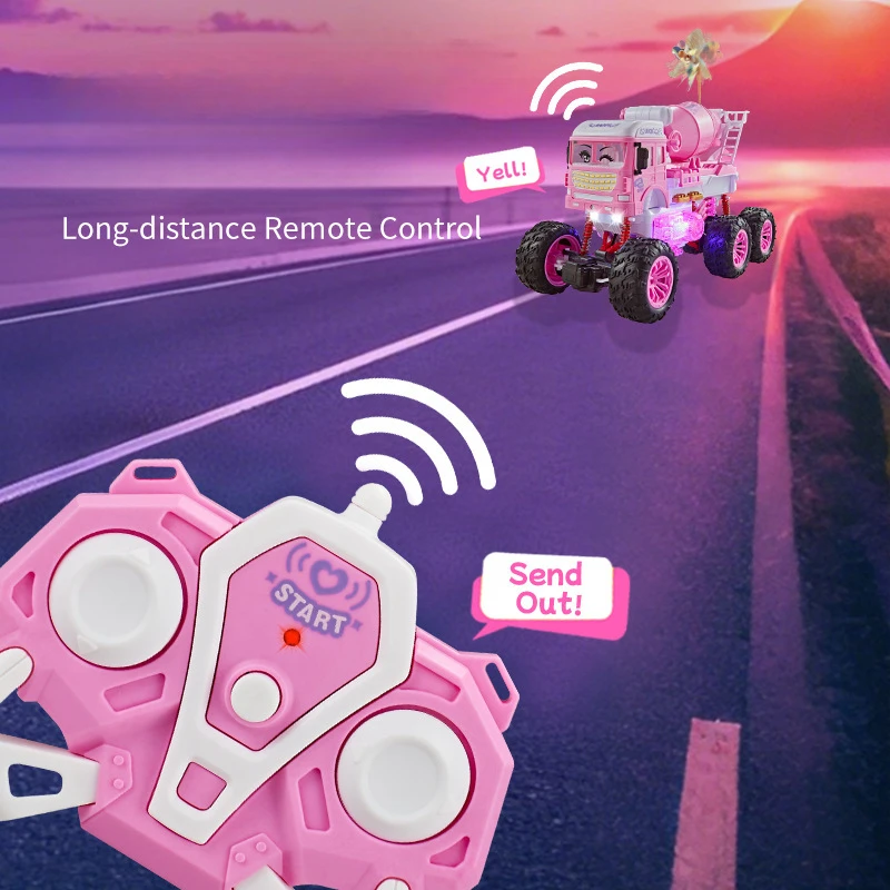 Pink 2.4G Remote Control RC Ca - Drone Lidi Rc recension och pris