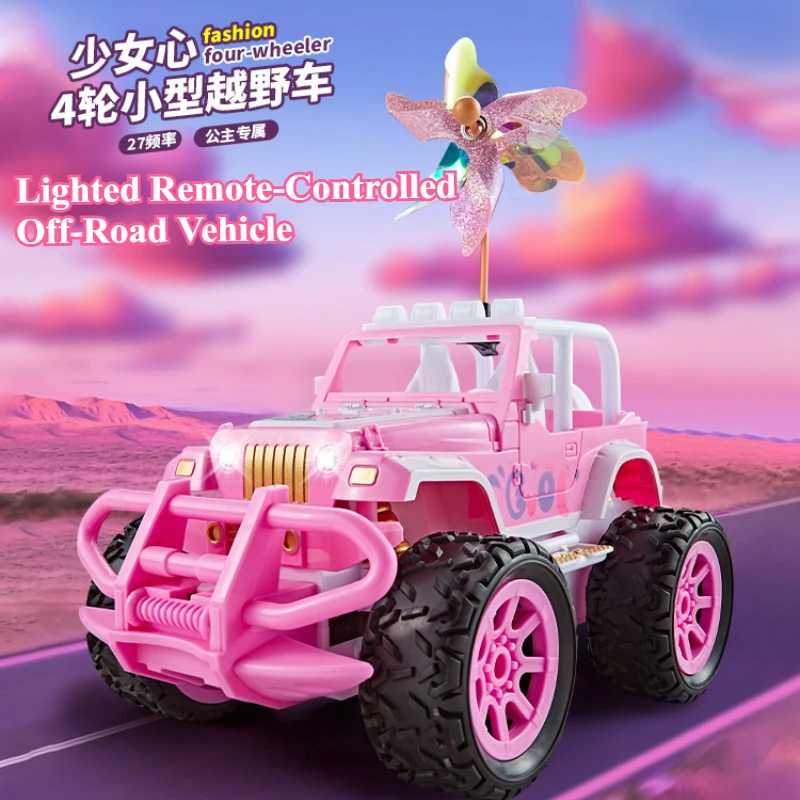 Pink 2.4G Remote Control RC Ca - Drone Lidi Rc recension och pris