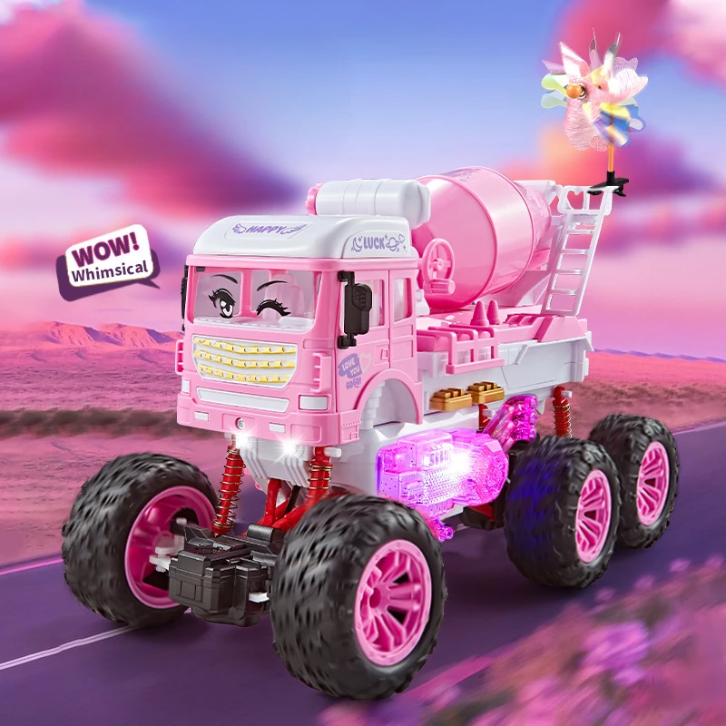 Pink 2.4G Remote Control RC Ca - Drone Lidi Rc recension och pris