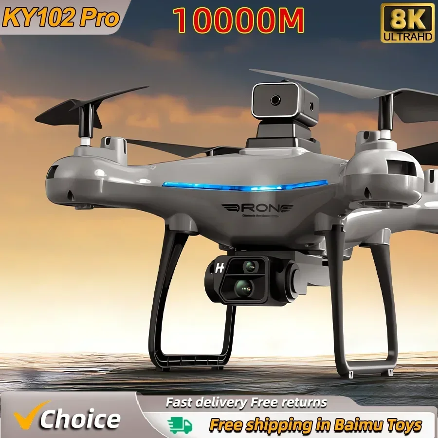 KY102 RC Drone 8K Professional - Drone Ky102 Rc recension och pris