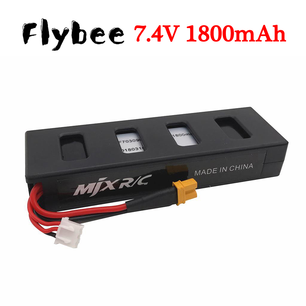 7.4v 1800mAh Battery For MJX R - Drone Mjx Rc recension och pris