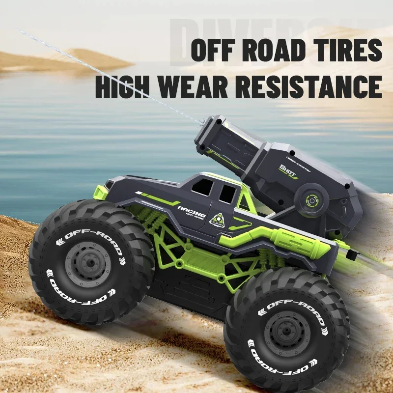 Amphibious Rc Car 2 Control Mo - Drone Or Rc Car recension och pris