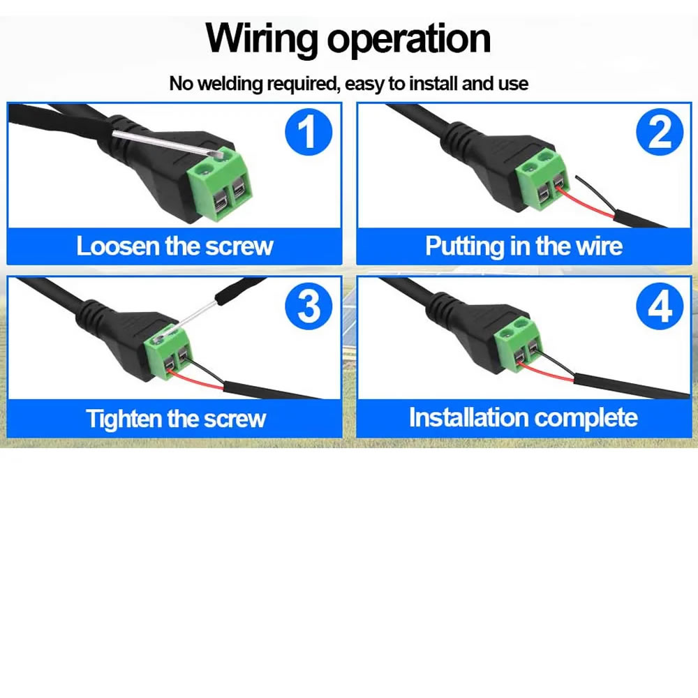 2-Pin Terminal Solderless to X - Drone Rc Car Hybrid recension och pris