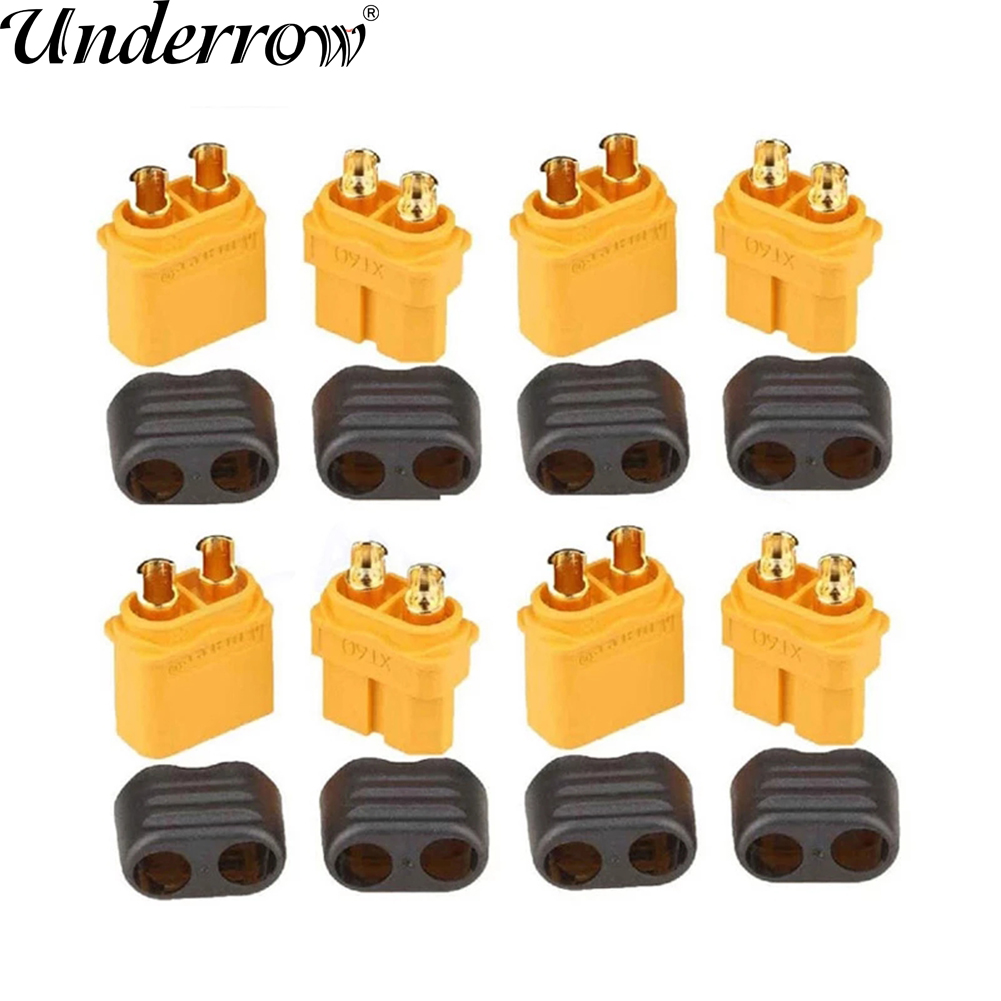 10Pcs Amass XT60+XT60H Banana  - Drone Rc Car Hybrid recension och pris