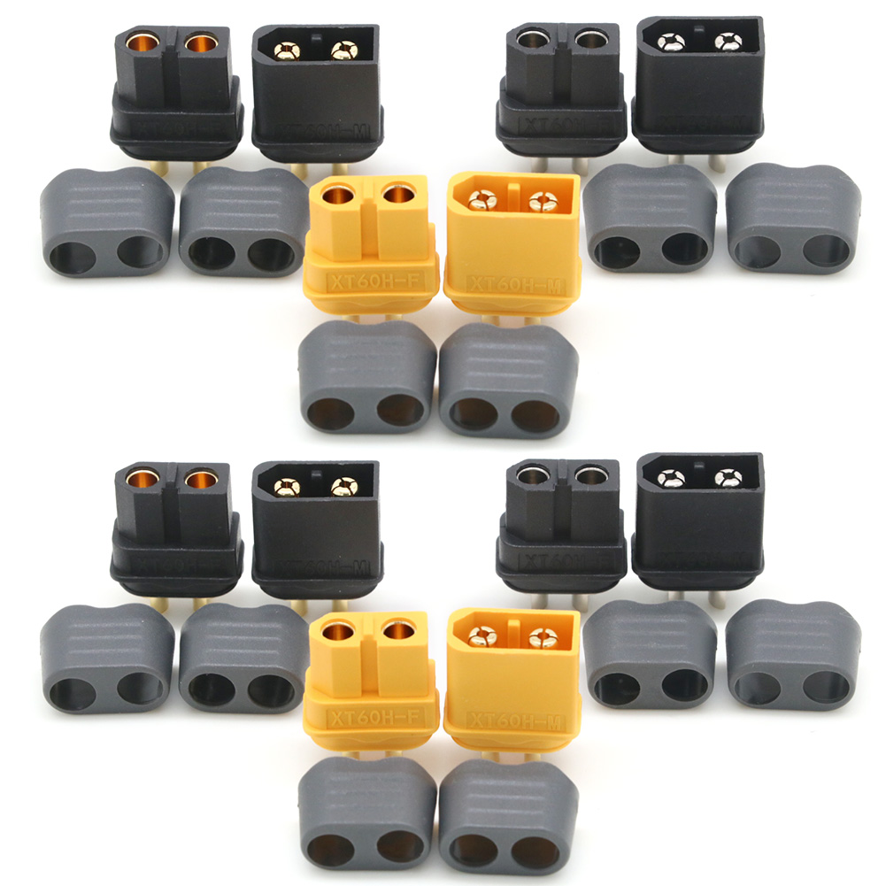 10Pcs Amass XT60+XT60H Banana  - Drone Rc Car Hybrid recension och pris