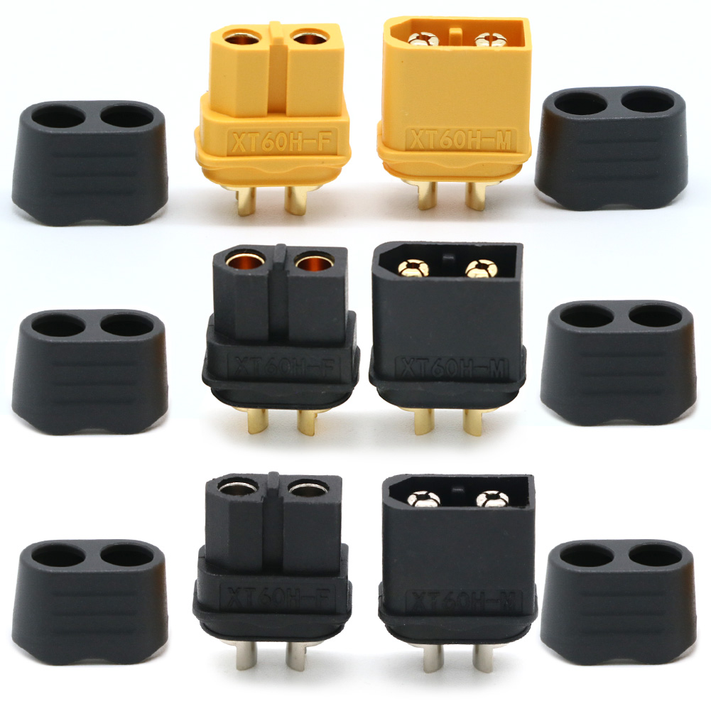 10Pcs Amass XT60+XT60H Banana  - Drone Rc Car Hybrid recension och pris