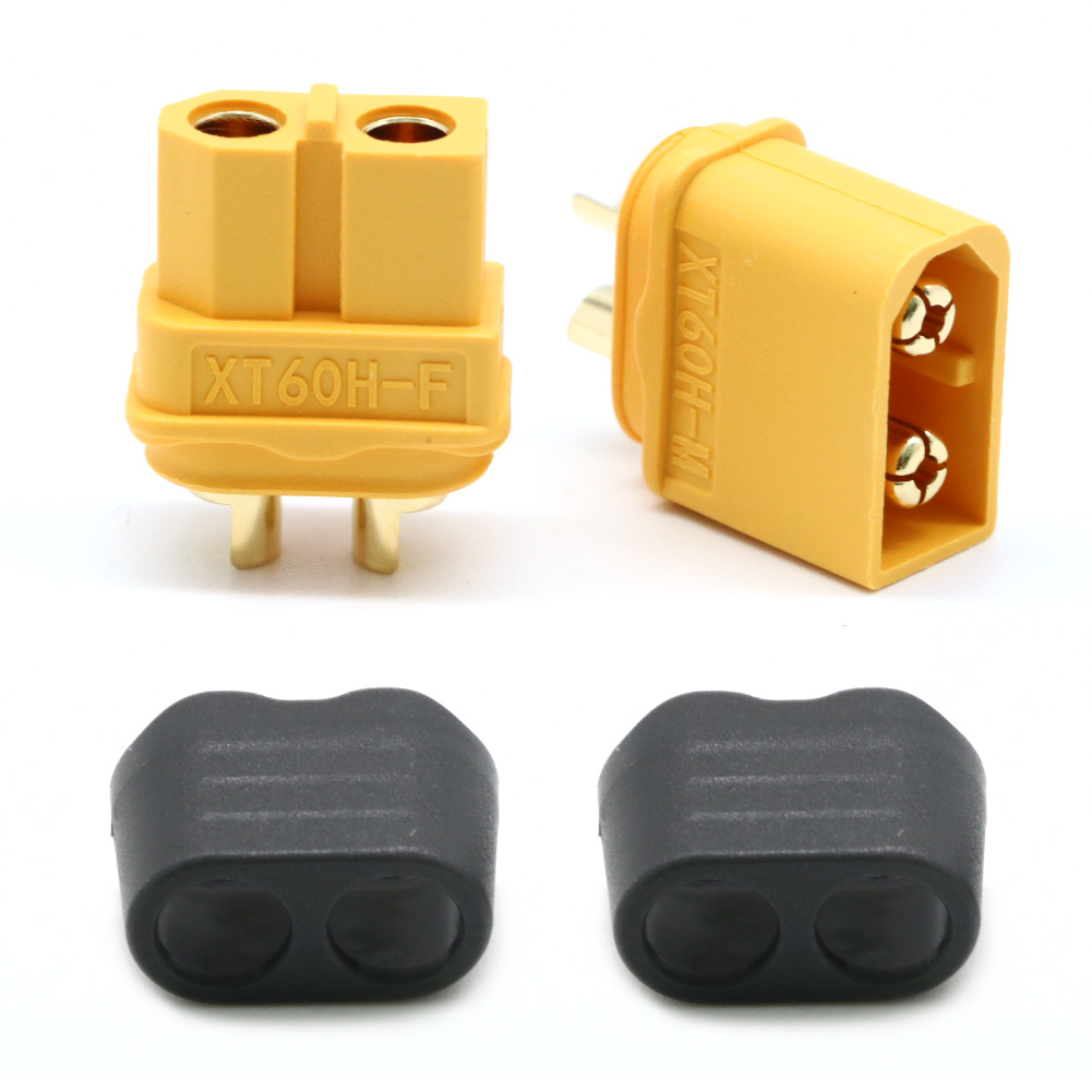 10Pcs Amass XT60+XT60H Banana  - Drone Rc Car Hybrid recension och pris