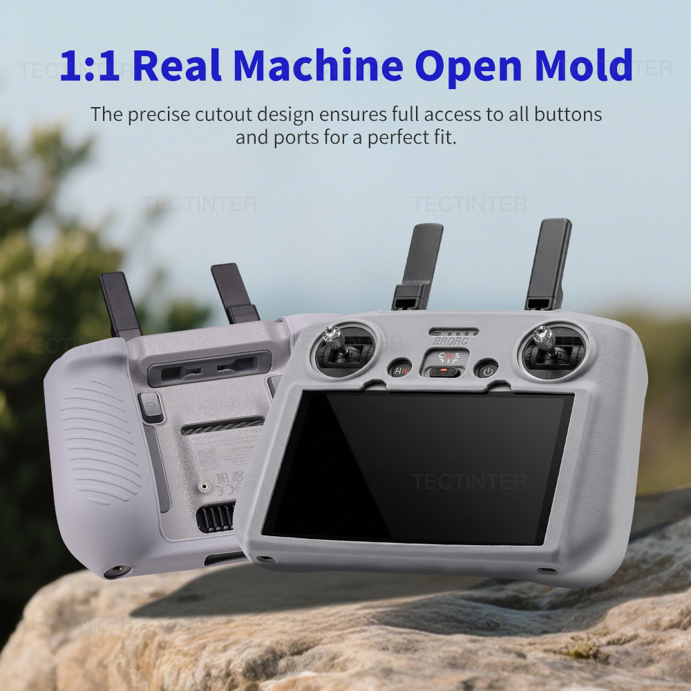 Soft Silicone Protective Case  - Drone Rc Controller Cover recension och pris