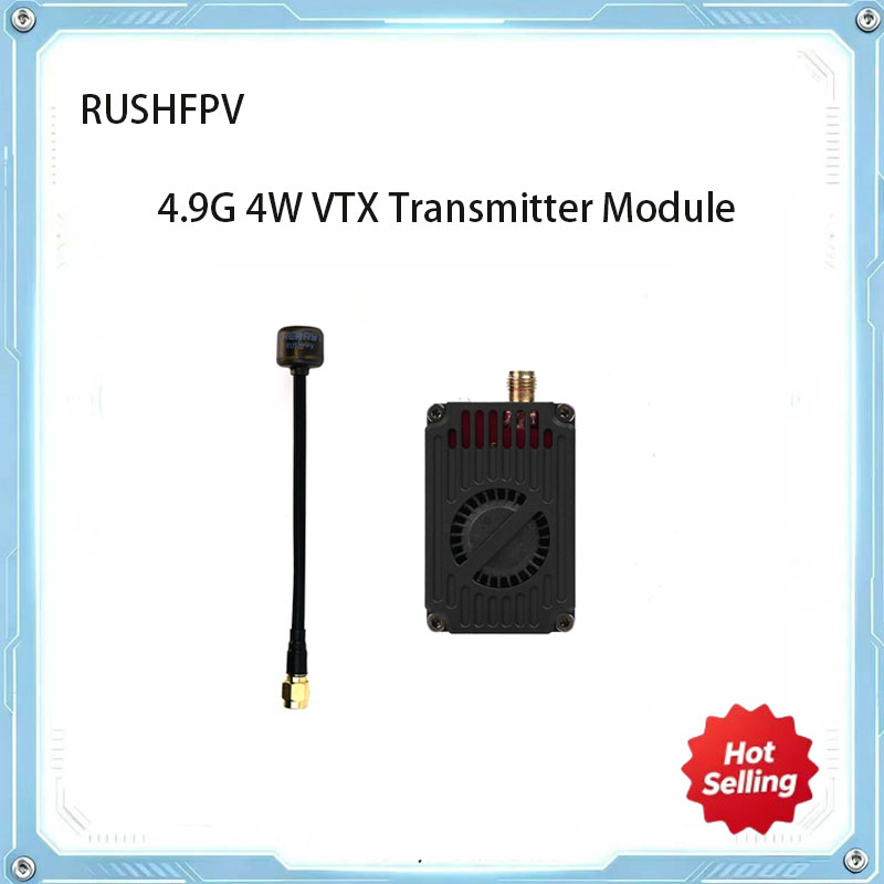 RUSHFPV 4.9GHz 4W VTX FPV Vide - Drone Rc Drone recension och pris