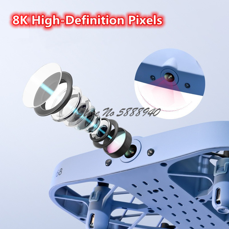Enclosed Protect 8K HD Camera  - Drone Rc Mini recension och pris