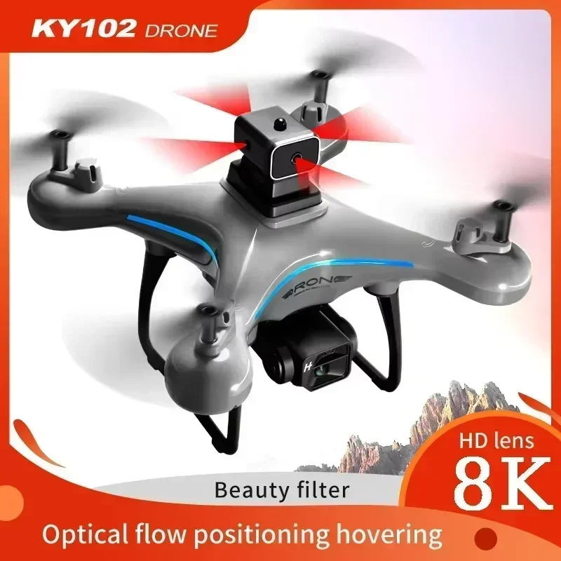 2026 KY102 Drone 8k HD Aerial  - Drone Ky102 Rc recension och pris