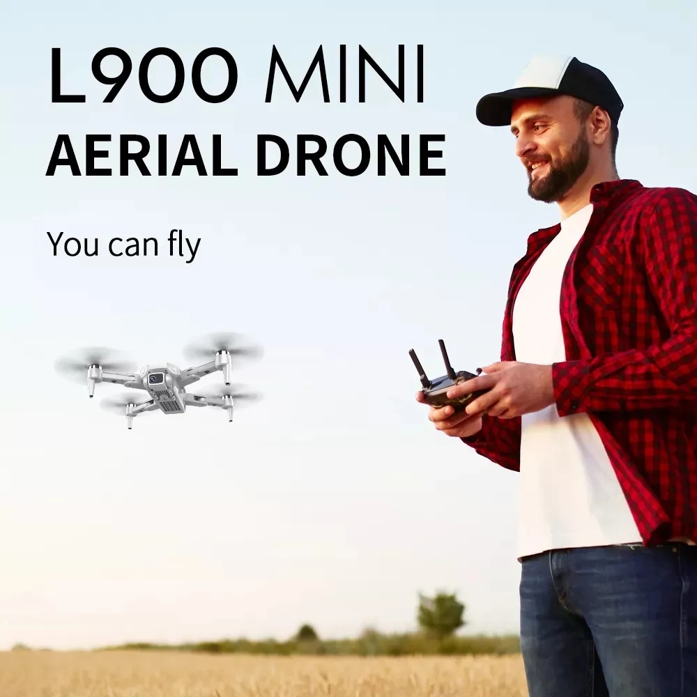 L900 Pro GPS Drone 4K Professi - Drone Rc Gps recension och pris