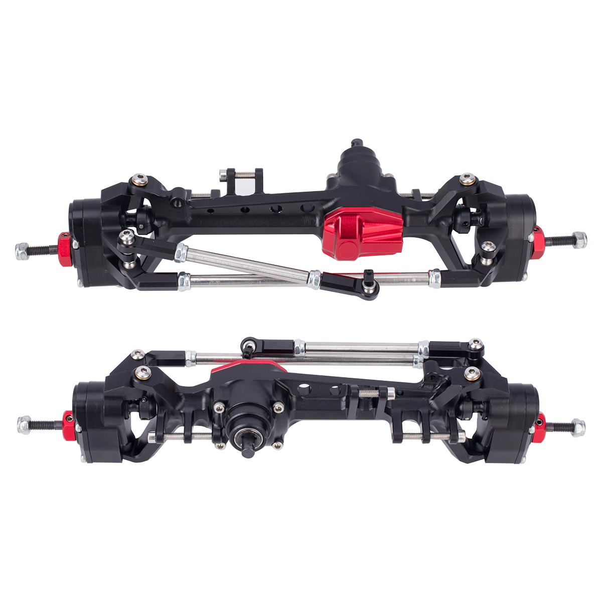 CNC Aluminum SCX10 III Front R - Rc Crawler Axle Parts recension och pris