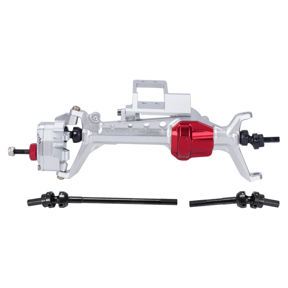 CNC Aluminum SCX10 III Front R - Rc Crawler Axle Parts recension och pris