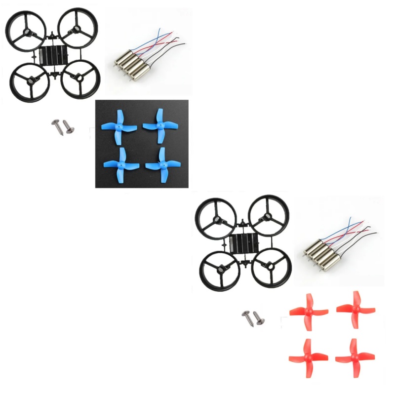 JJRC H36 Eachine E010 Tiny DIY - Drone Rc Car recension och pris
