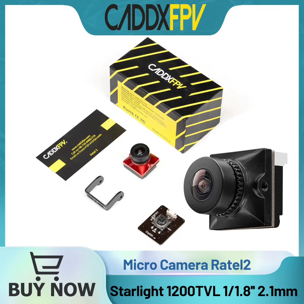 CADDX Micro FPV Camera Ratel 2 - Caddx Fpv Camera recension och pris