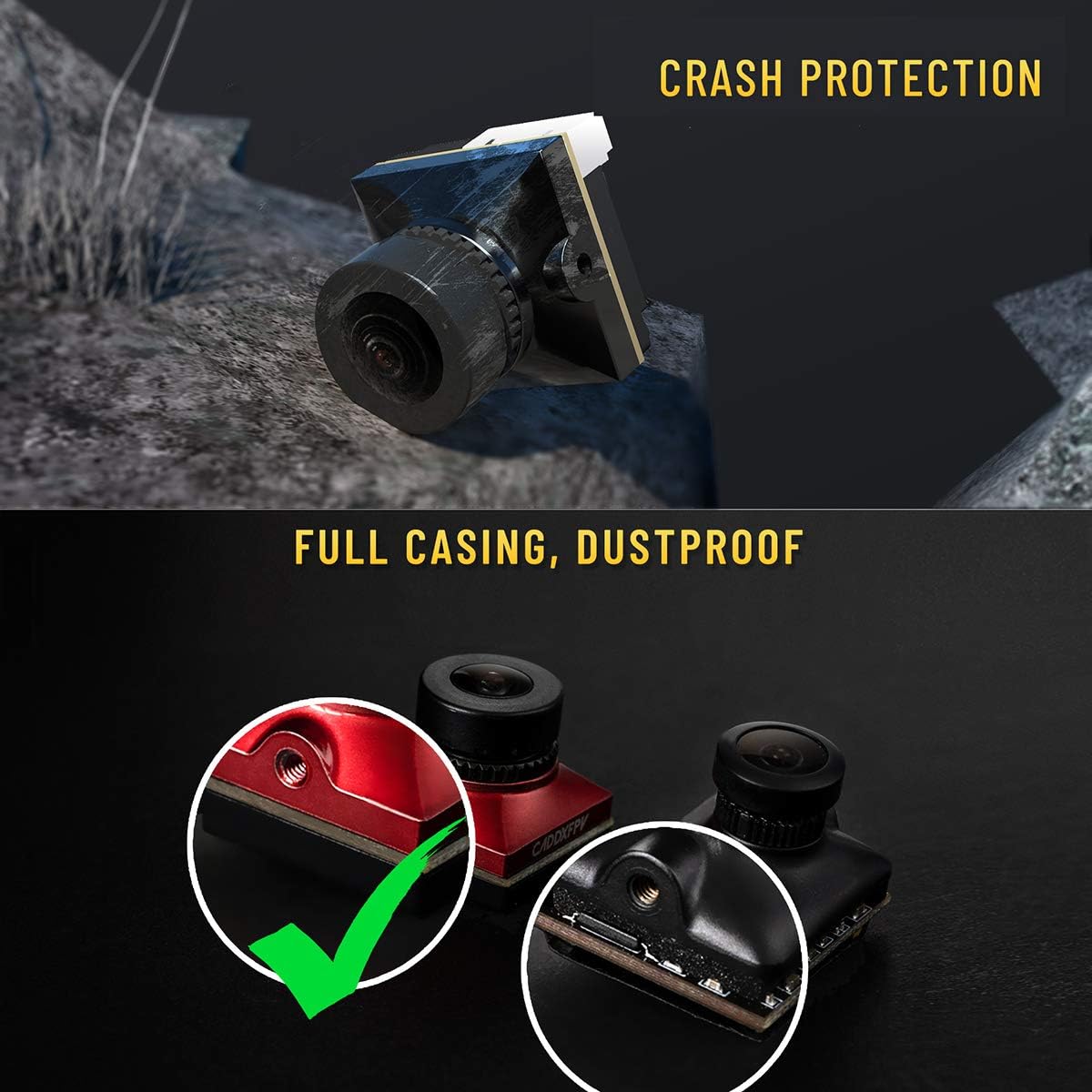 CADDX Micro FPV Camera Ratel 2 - Caddx Fpv Camera recension och pris