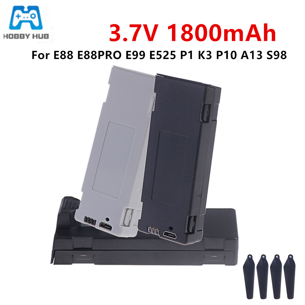 For E88 Battery Rechargeable B - Rc Drone E88 recension och pris
