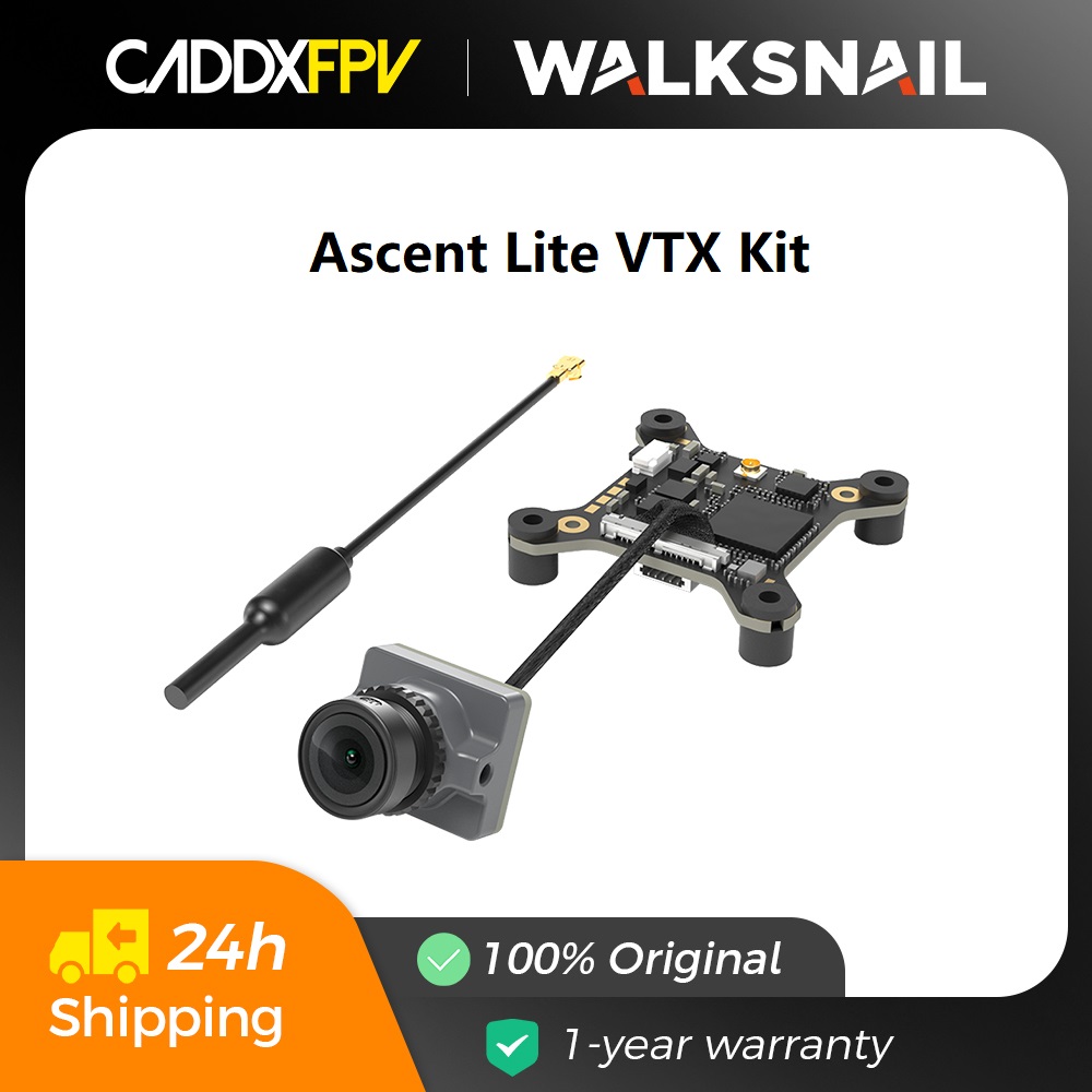 CADDX Walksnail Ascent Lite VT - Caddx Fpv Camera recension och pris