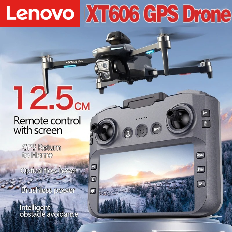Lenovo XT606 MAX GPS Drone 4k  - Rc Drone E88 recension och pris