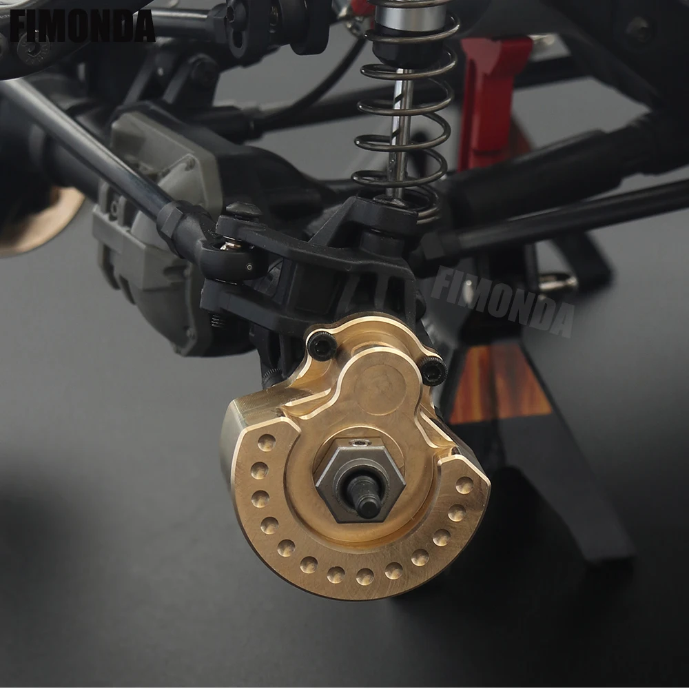 Brass Heavy Duty Counter Weigh - Rc Crawler Axle Parts recension och pris
