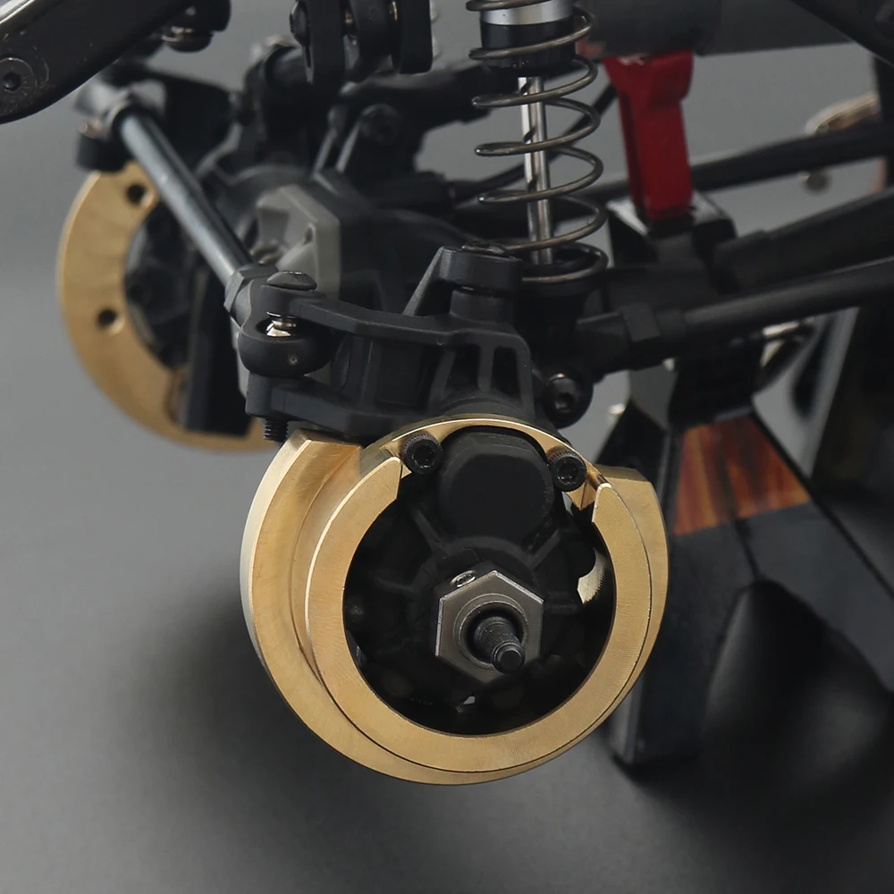 Brass Heavy Duty Counter Weigh - Rc Crawler Axle Parts recension och pris
