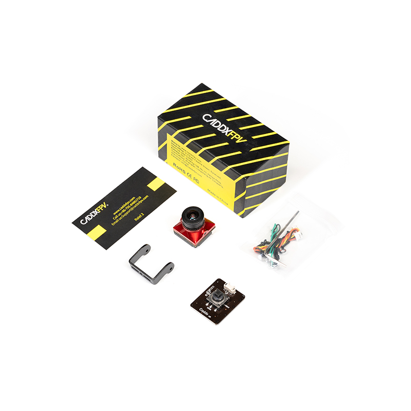 Caddx Ratel 2 1200TVL FPV Came - Caddx Fpv Camera recension och pris