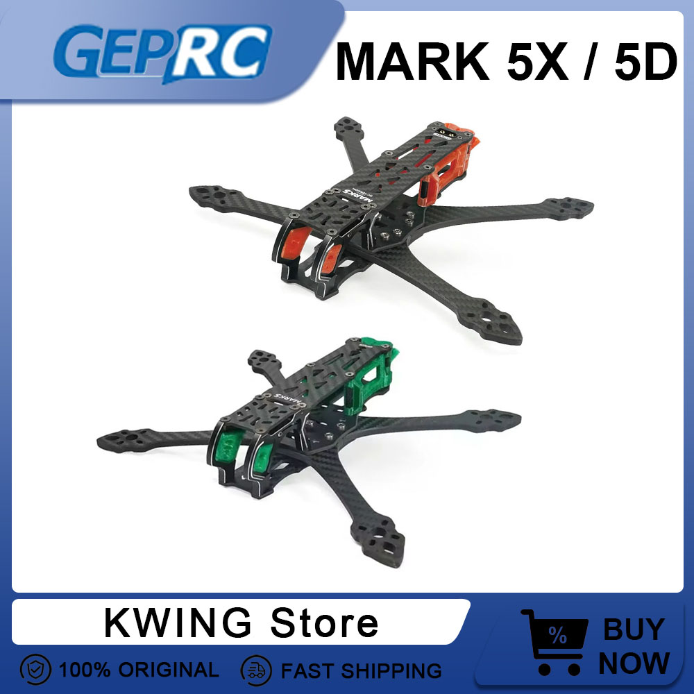 GEP-MK5D O3 MK5X to MK5D DeadC - Drone Frame 5 Inch recension och pris