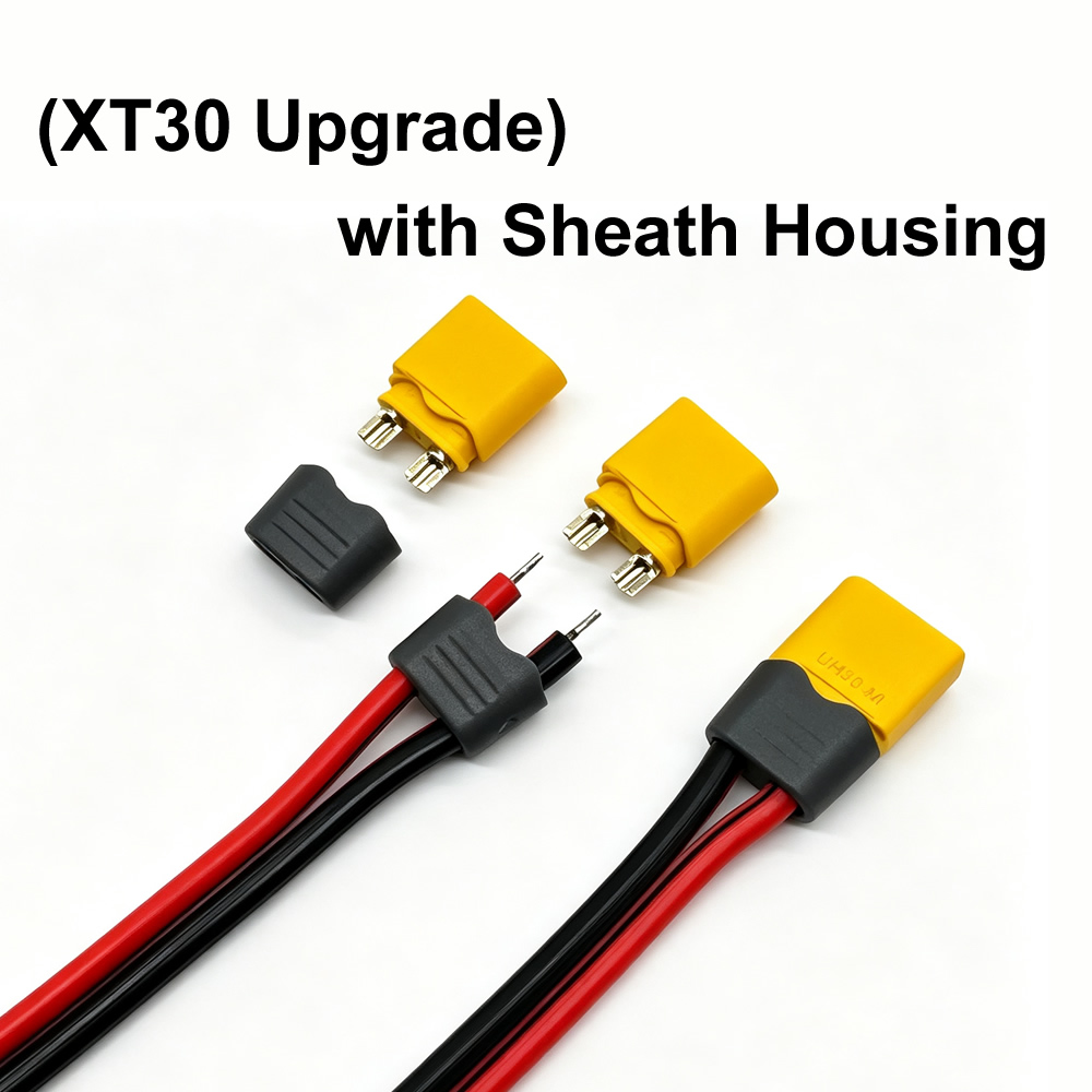 XT30 Connector Plug with Sheat - Drone Rc Car Hybrid recension och pris