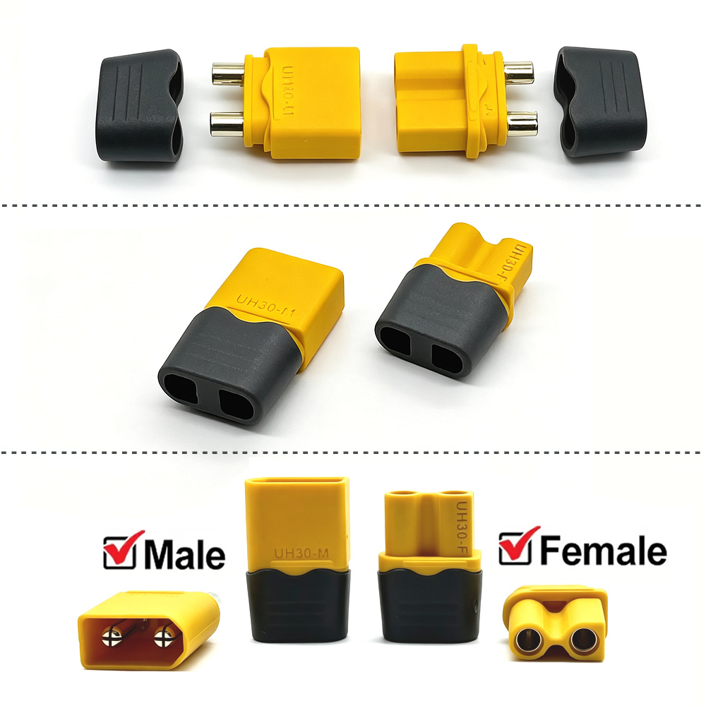 XT30 Connector Plug with Sheat - Drone Rc Car Hybrid recension och pris