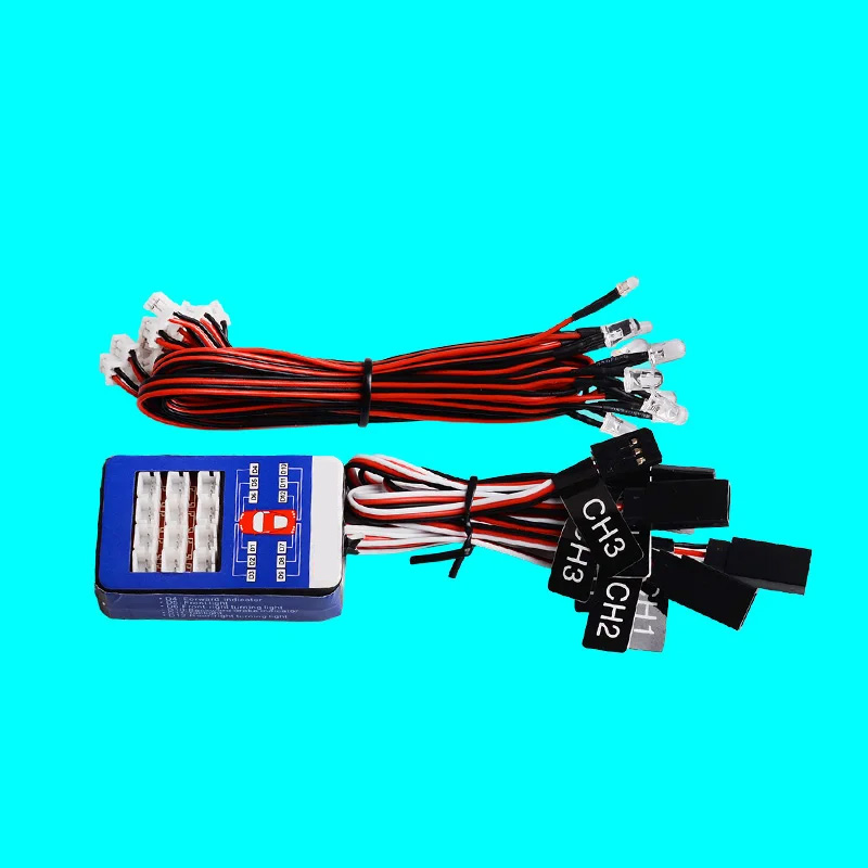 1/10 Scale RC Car LED Lighting - Drone Lidi Rc recension och pris