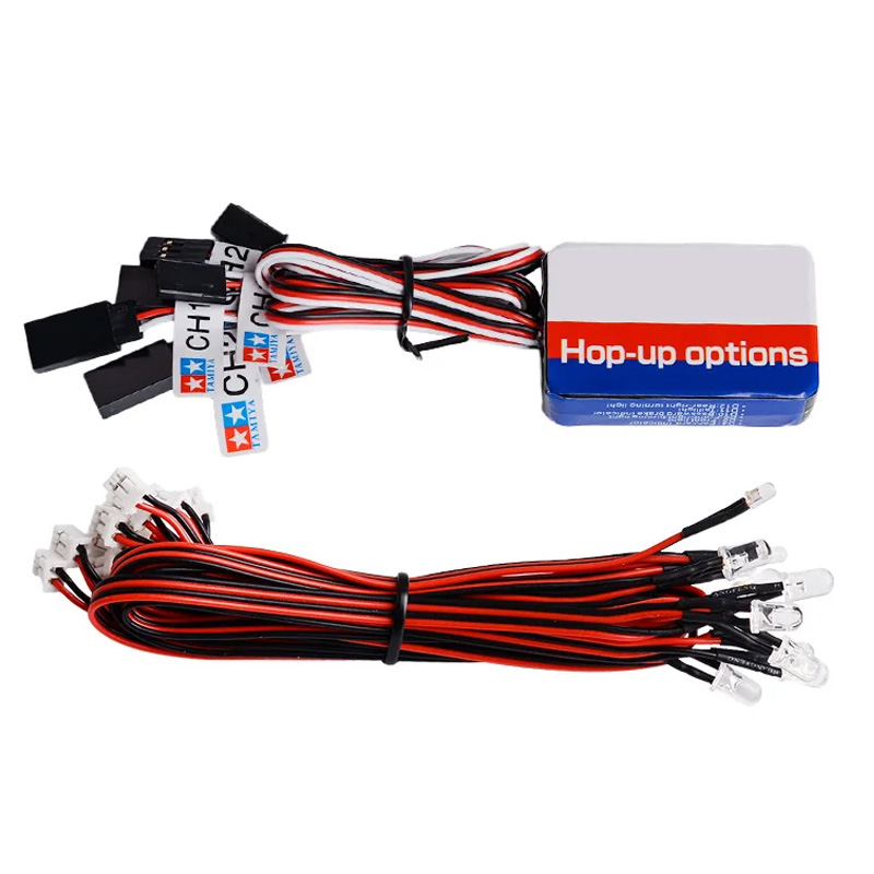 1/10 Scale RC Car LED Lighting - Drone Lidi Rc recension och pris